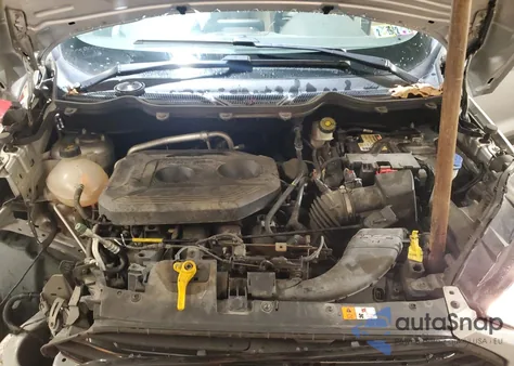 2020 Ford Ecosport S из США, поврежденный, VIN MAJ6S3FL8LC312907